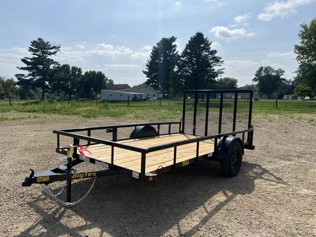 2026 Big Tex 35SA 6.5 x 12 Utility Trailer 
