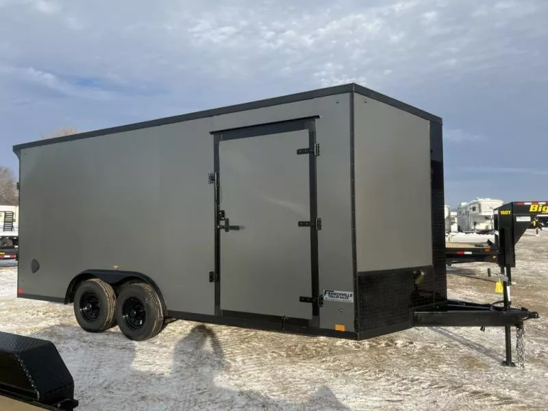 2026 Discovery 8.5 x 18 SE Enclosed Trailer