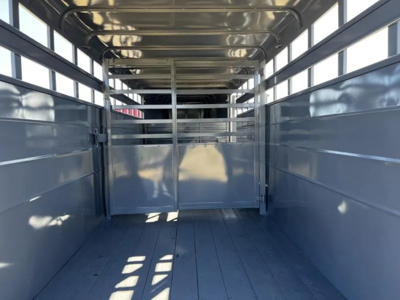 new Stock / Stock Combo Trailers S&S Manufacturing  for sale, in Ettrick, WI Thumbnail 12