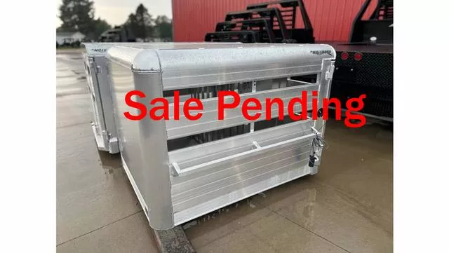 2025 Hillsboro Industries 44 x 60 Stock Box