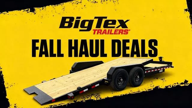 2026 Big Tex Trailers 14TL 22' Tilt Bed Equipment Trailer