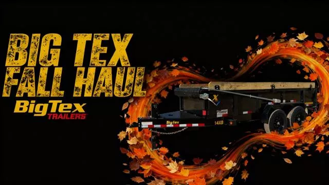2026 Big Tex Trailers 14XD 14' Low Profile Heavy Duty Dump Trailer