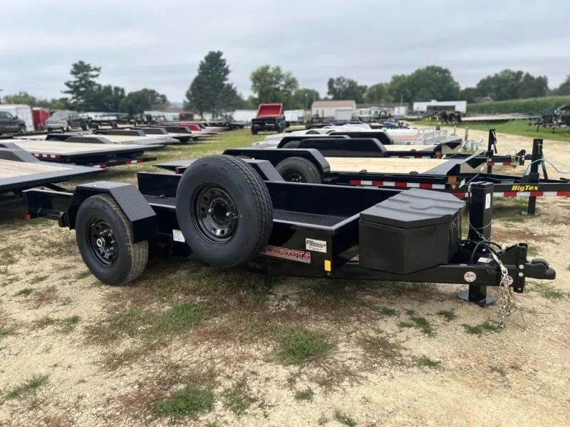 2026 Midsota SL12 52 x12 Hydraulic Tilt Bed Scissor Lift Trailer