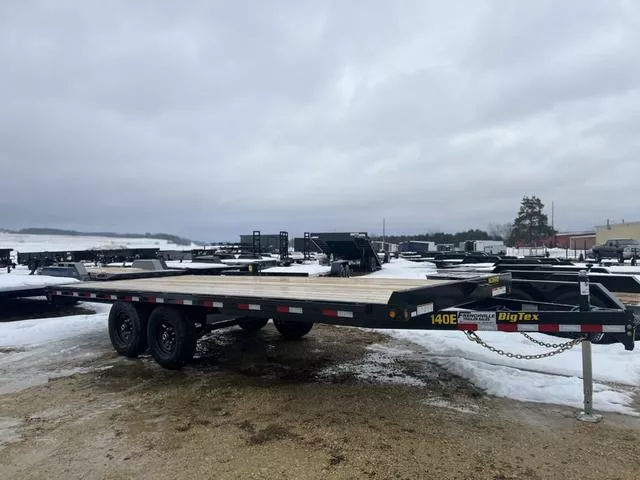 2026 Big Tex Trailers 14OE 20' Deckover Equipment Trailer