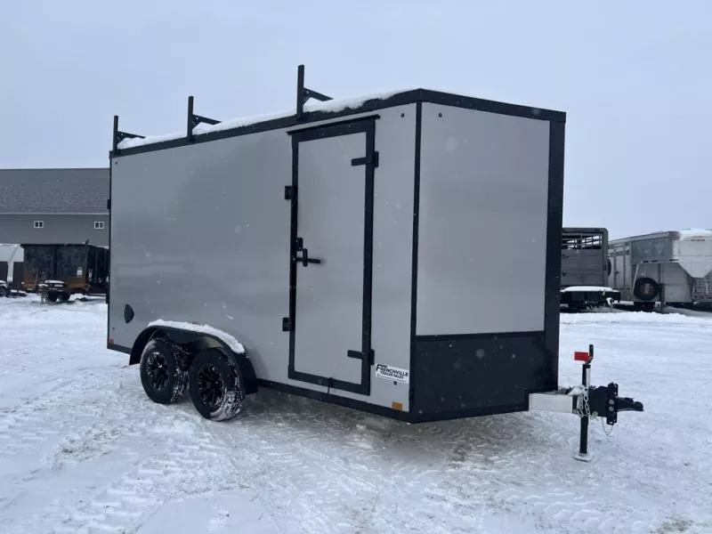 2026 Discovery 7.5 x 14 Endeavor Aluminum Enclosed Trailer
