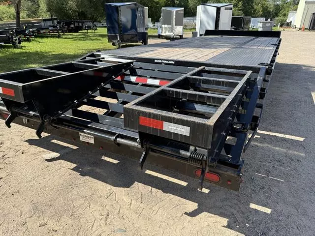 used Equipment / Flatbed Trailers Sure-Trac  for sale, in Ettrick, WI Thumbnail 3