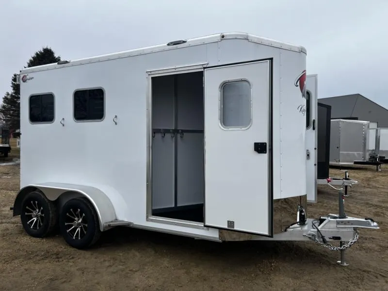 new Horse Trailers Kiefer Manufacturing  for sale, in Ettrick, WI Thumbnail 9