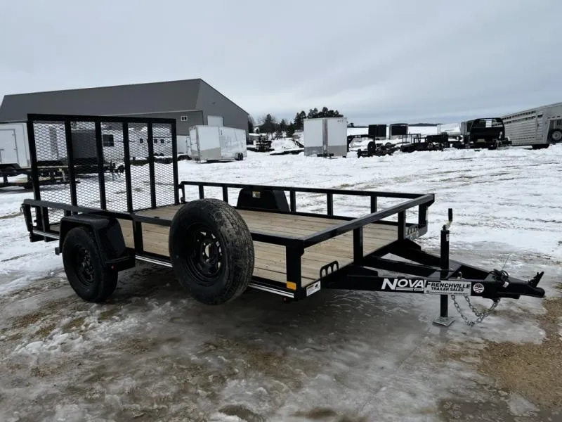 2026 Midsota 82 x 12 Nova Tube Top Utility Trailer