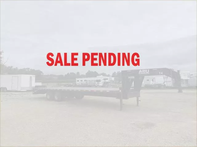 2022 ABU 32' Gooseneck Equipment Trailer 