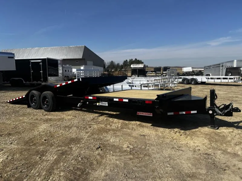 2026 Midsota TBWB26 26' Tilt Bed Wide Body Equipment Trailer - 17.6K
