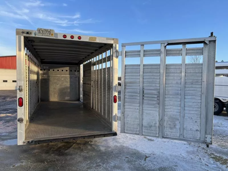 used Stock / Stock Combo Trailers EBY  for sale, in Ettrick, WI Thumbnail 12