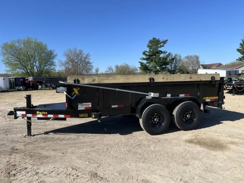 2026 Big Tex Trailers 14XD 14' Low Profile Heavy Duty Dump Trailer