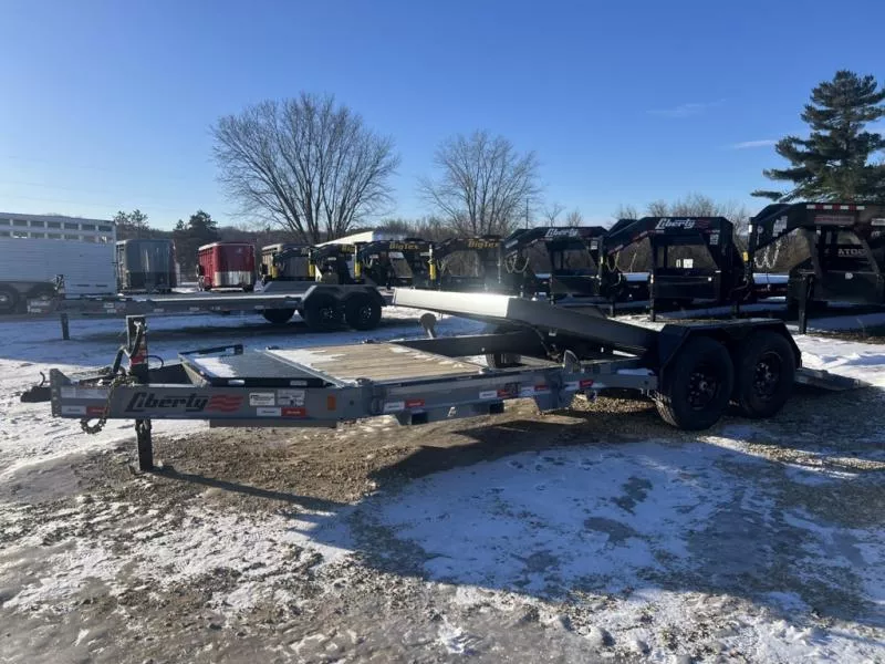 2026 Liberty Trailers LT14K 20' Tilt Bed Equipment Trailer