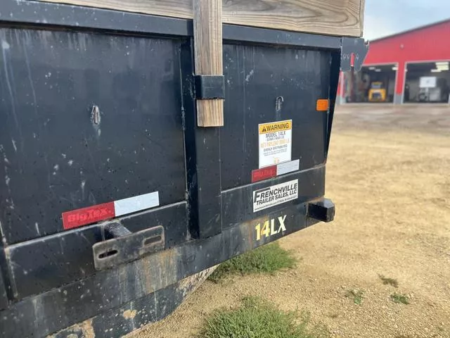 used Dump Trailers Big Tex Trailers  for sale, in Ettrick, WI Thumbnail 9