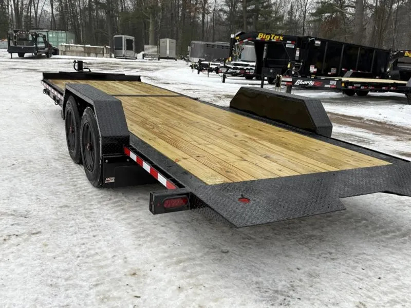 2026 Midsota TB24 24' Tilt Bed Equipment Trailer - 17.6K