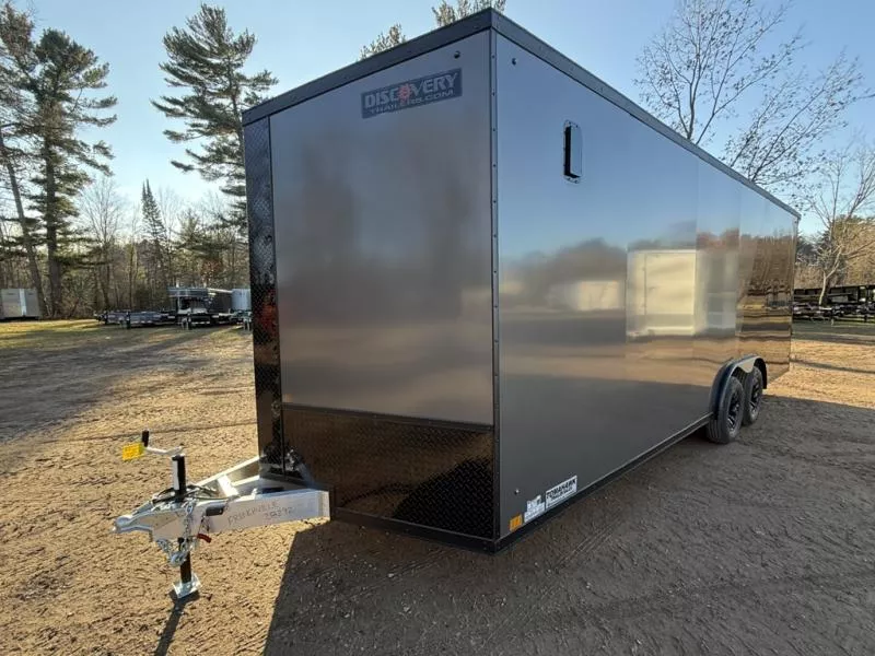 new Cargo (Enclosed) Trailers Discovery Trailers  for sale, in Ettrick, WI Thumbnail 2