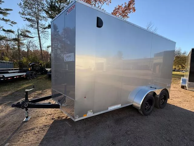 2026 Pace American 7 x 14 Outback Deluxe Enclosed Trailer