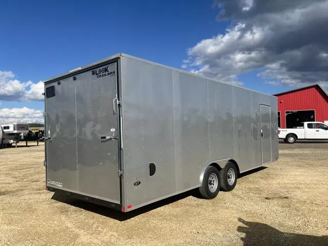 used Cargo (Enclosed) Trailers Look Trailers  for sale, in Ettrick, WI Thumbnail 6