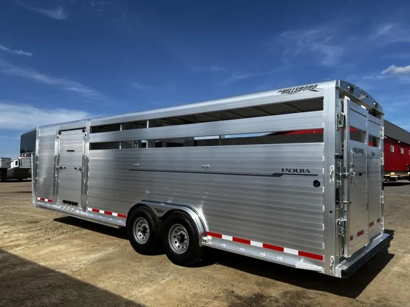 new Stock / Stock Combo Trailers Hillsboro Industries  for sale, in Ettrick, WI Thumbnail 6