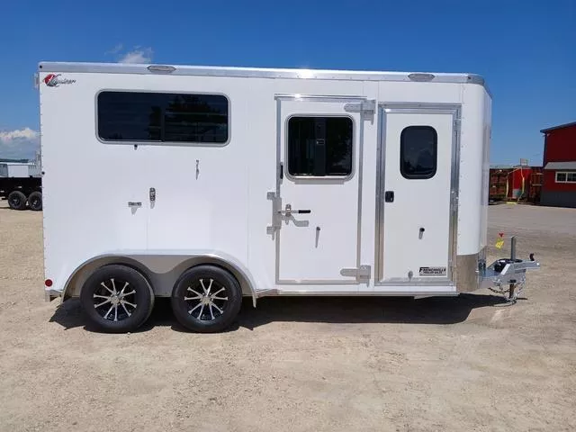new Horse Trailers Kiefer Manufacturing  for sale, in Ettrick, WI Thumbnail 2