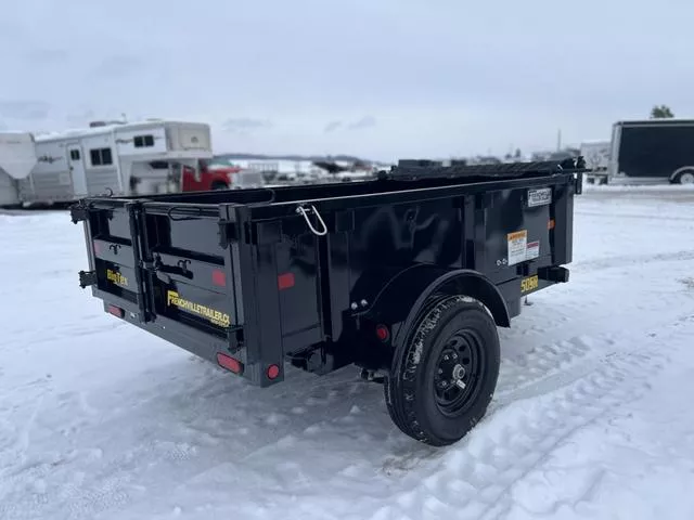used Dump Trailers Big Tex Trailers  for sale, in Ettrick, WI Thumbnail 9