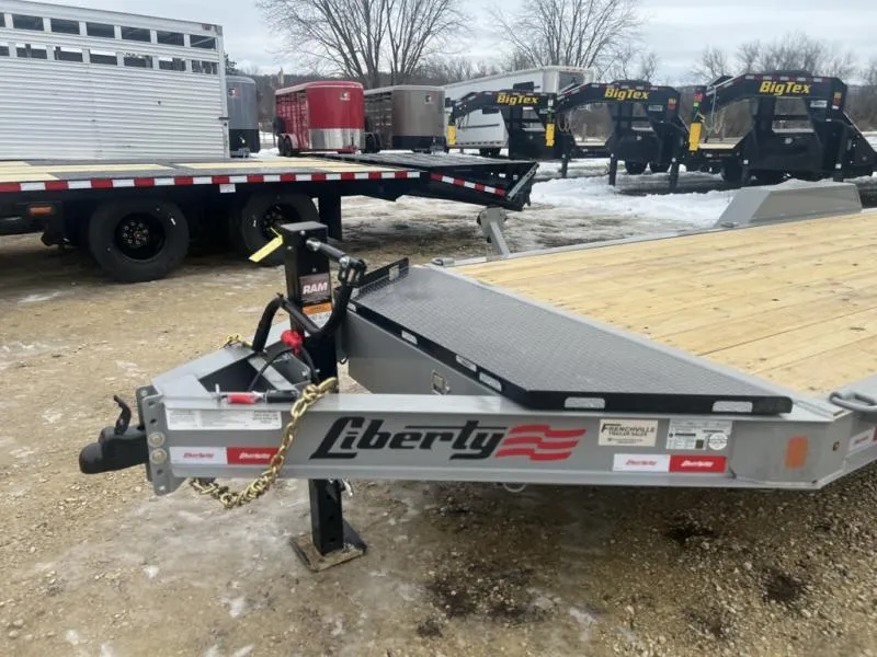 new Equipment / Flatbed Trailers Liberty  for sale, in Ettrick, WI Thumbnail 3