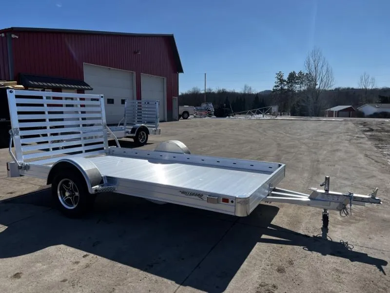 2027 Hillsboro Industries 78 x 12 All Aluminum Utility Trailer