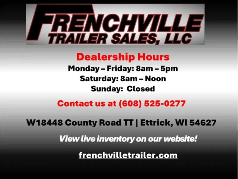 new Utility Trailers Sport Haven  for sale, in Ettrick, WI Thumbnail 12