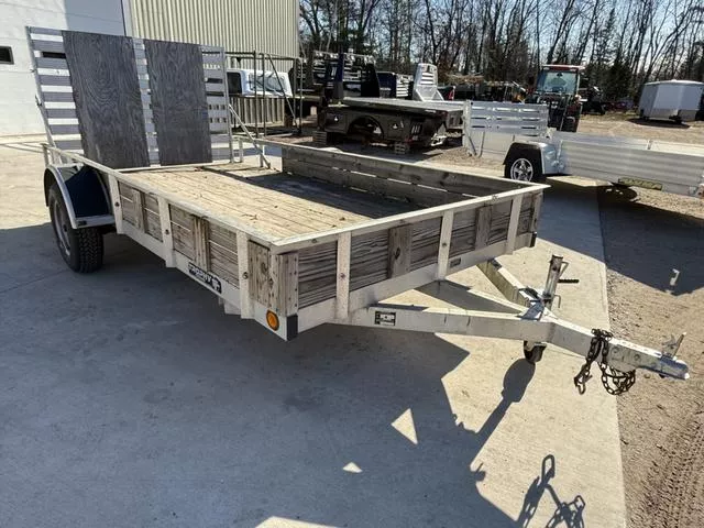 2015 Trophy 6.5 x 12 Aluminum Utility Trailer