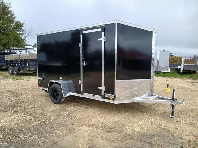 2026 Discovery 6.5 x 12 Endeavor Aluminum Single Axle Enclosed Trailer