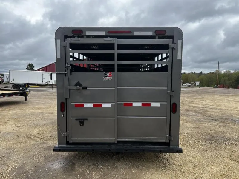 new Stock / Stock Combo Trailers S&S Manufacturing  for sale, in Ettrick, WI Thumbnail 7