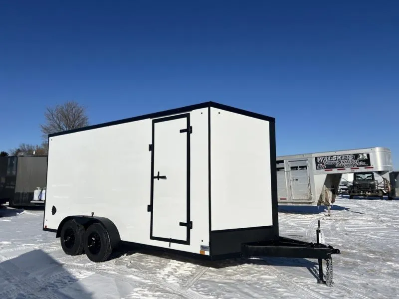 2026 Discovery 7 x 16 Rover ET Enclosed Trailer