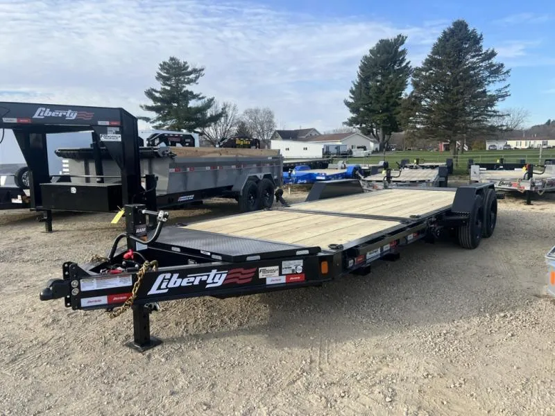 2026 Liberty Trailers LT16K 22' Tilt Bed Equipment Trailer