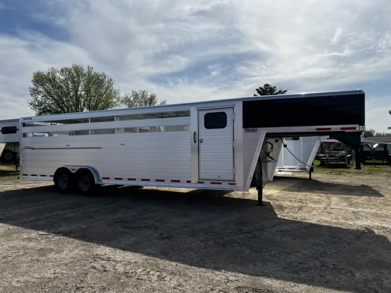 new Stock / Stock Combo Trailers Hillsboro Industries  for sale, in Ettrick, WI Thumbnail 2