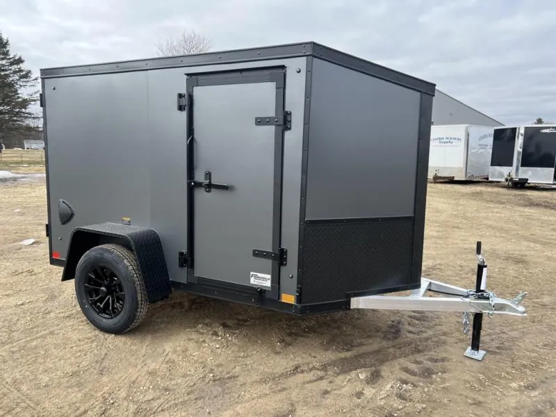 2026 Discovery 5 x 8 Endeavor Aluminum Single Axle Enclosed Trailer