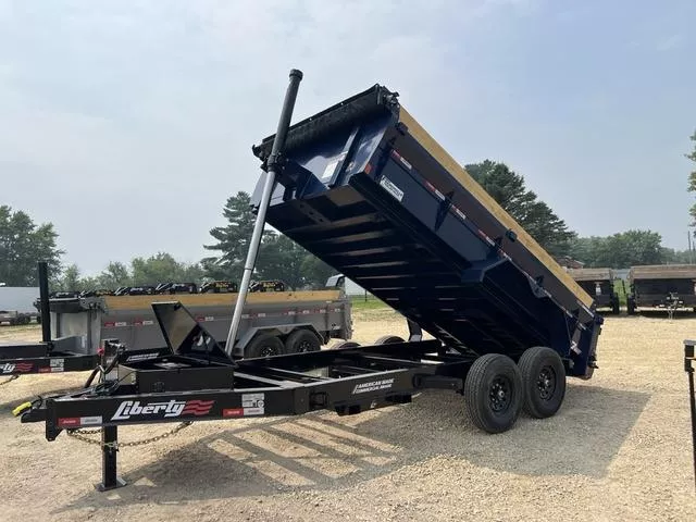 2026 Liberty LD14K 83 x 14 Telescopic Dump Trailer 