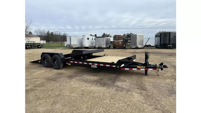 new Equipment / Flatbed Trailers Big Tex Trailers  for sale, in Ettrick, WI Thumbnail 2