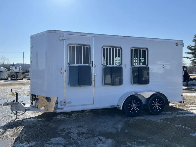 new Horse Trailers Kiefer Manufacturing  for sale, in Ettrick, WI Thumbnail 3