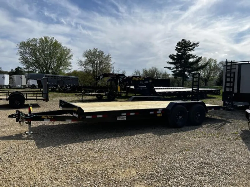 new Equipment / Flatbed Trailers Big Tex Trailers  for sale, in Ettrick, WI Thumbnail 2