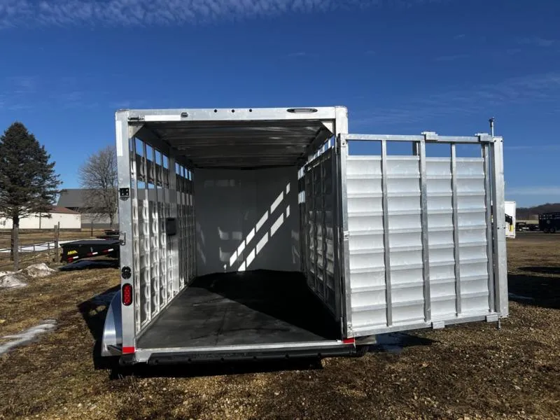 new Stock / Stock Combo Trailers Kiefer Manufacturing  for sale, in Ettrick, WI Thumbnail 9