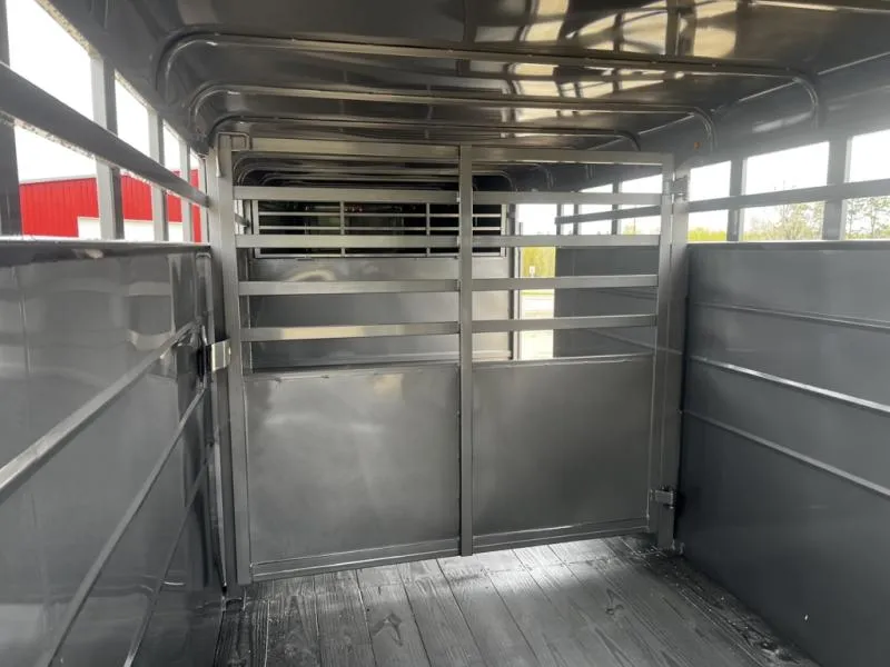 new Stock / Stock Combo Trailers S&S Manufacturing  for sale, in Ettrick, WI Thumbnail 14