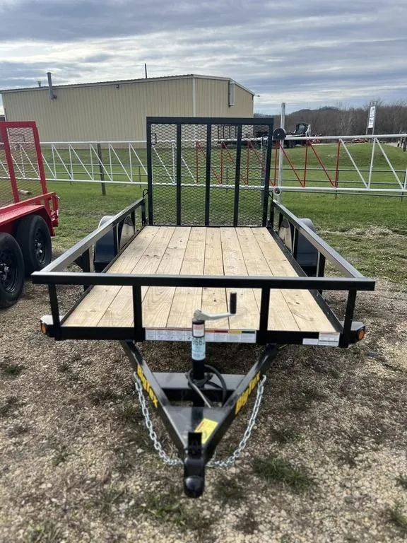 new Utility Trailers Big Tex Trailers  for sale, in Ettrick, WI Thumbnail 2