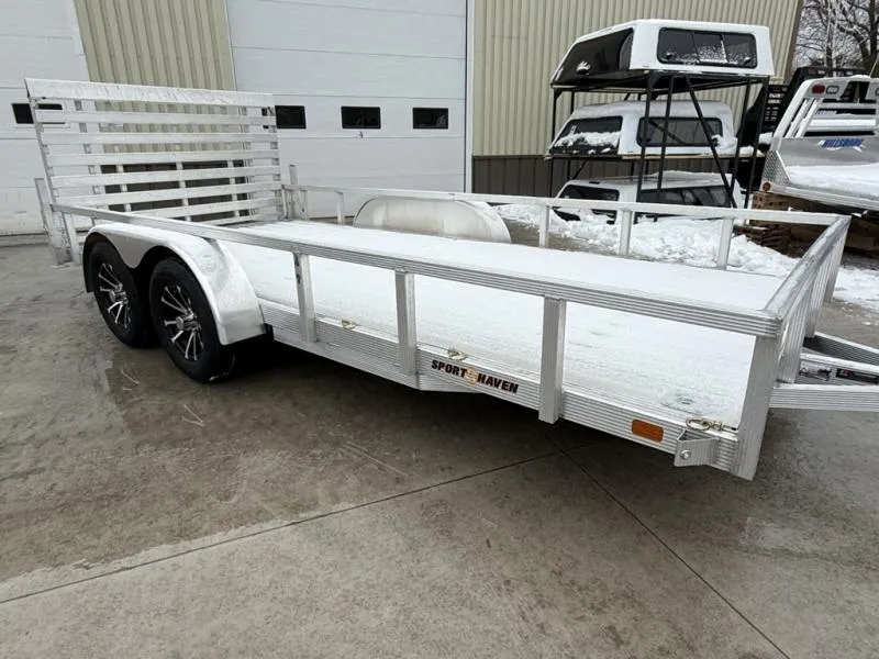 new Utility Trailers Sport Haven  for sale, in Tomahawk, WI image-0