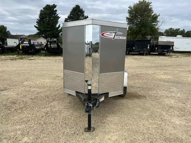 used Cargo (Enclosed) Trailers Cross Trailers  for sale, in Ettrick, WI Thumbnail 2