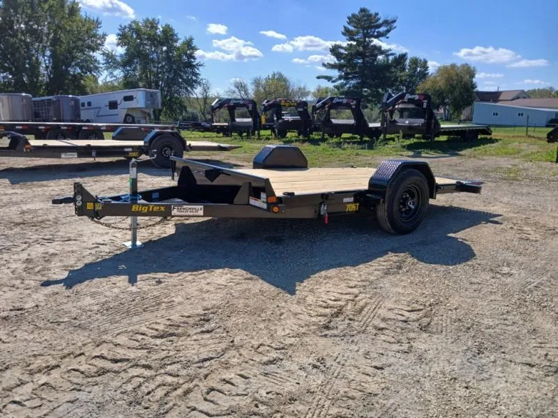 new Equipment / Flatbed Trailers Big Tex Trailers  for sale, in Ettrick, WI Thumbnail 2