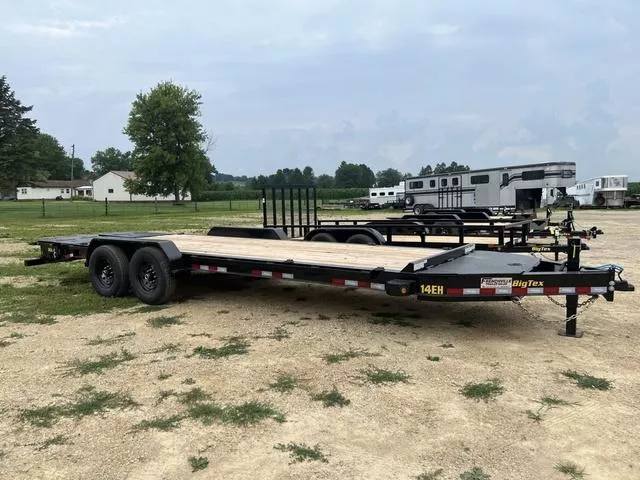 new Equipment / Flatbed Trailers Big Tex Trailers  for sale, in Ettrick, WI Thumbnail 9