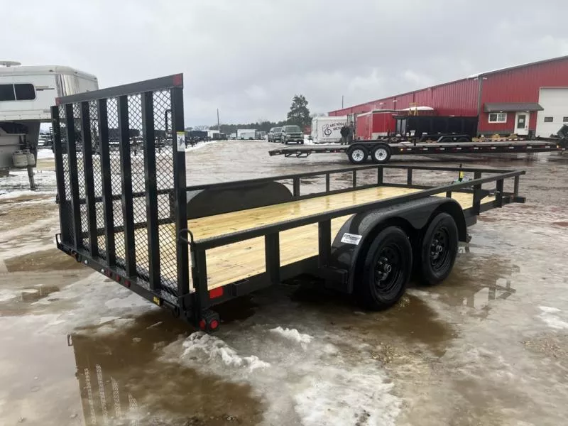 new Utility Trailers Big Tex Trailers  for sale, in Ettrick, WI Thumbnail 7