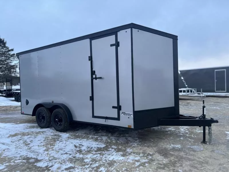 2026 Discovery 7.5 x 16 Rover ET Enclosed Trailer