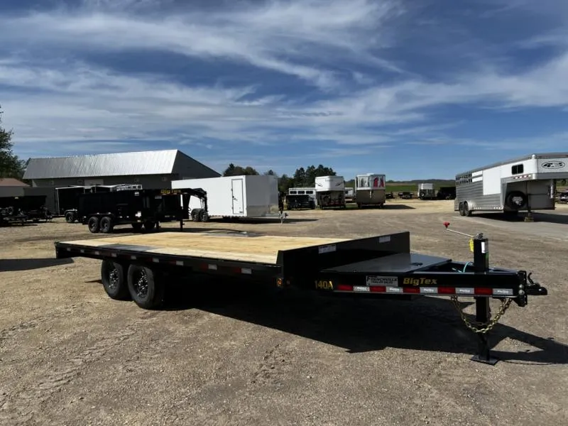 2026 Big Tex Trailers 14OA 20' HD Deckover Equipment Trailer