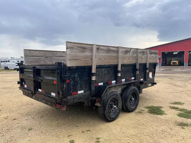 used Dump Trailers Big Tex Trailers  for sale, in Ettrick, WI Thumbnail 8